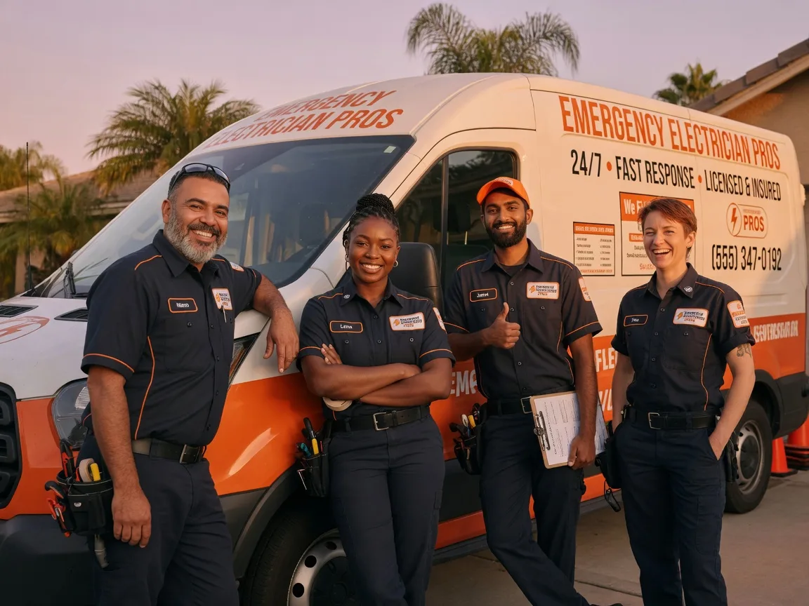Emergency Electrician company in Golden City, MO
