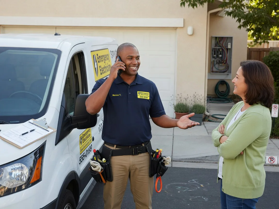 Emergency Electrician Golden City, MO FAQs